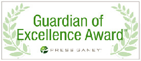 Press Ganey Award